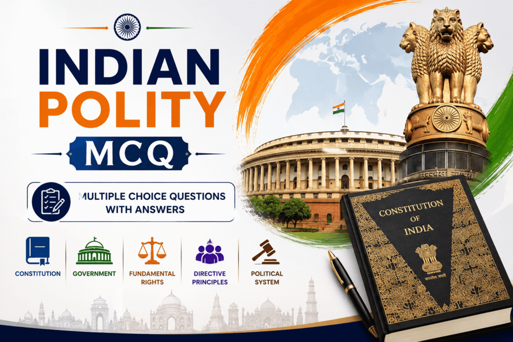 indian polity mcq