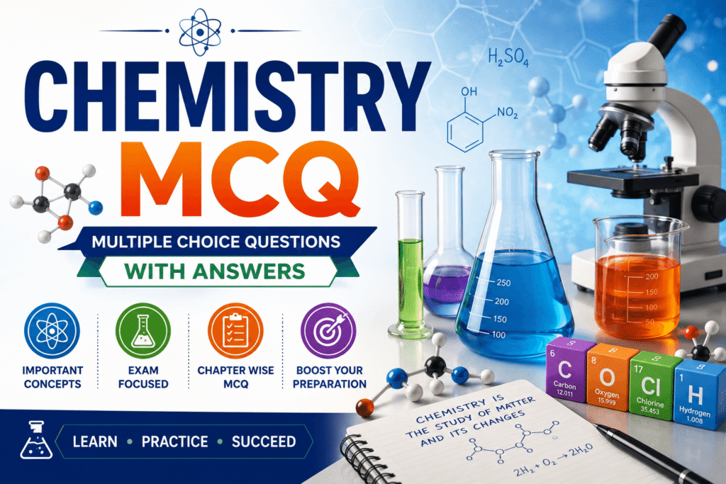 Chemistry mcq