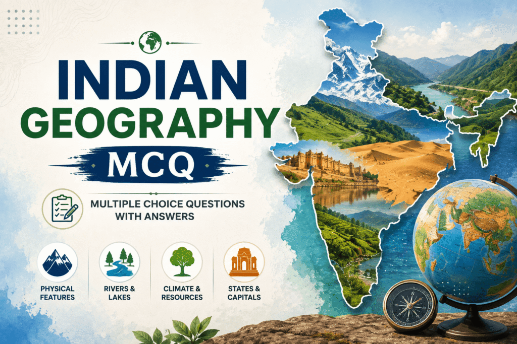 indian geography mcq