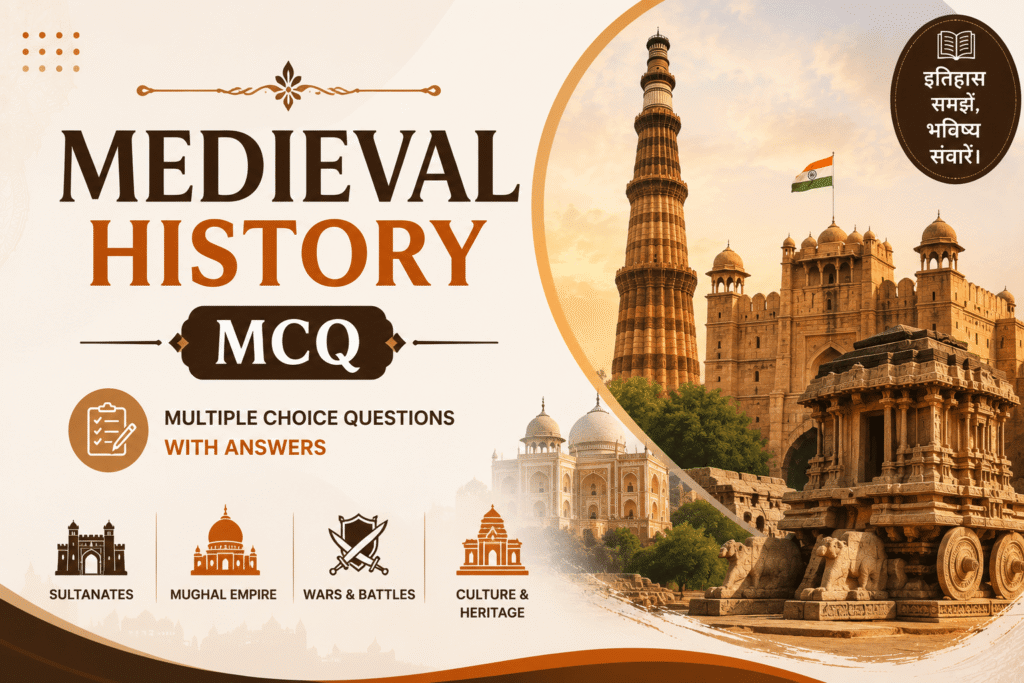 medieval history mcq