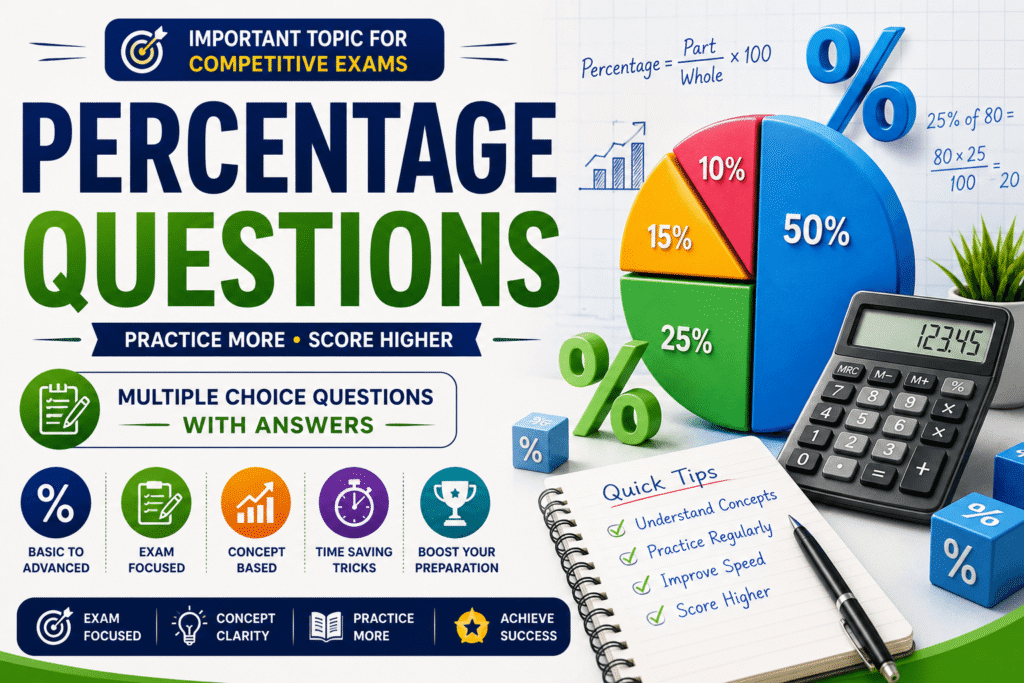 percentage questions