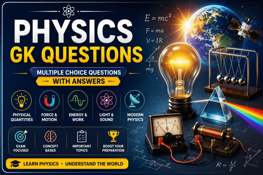 Physics gk questions