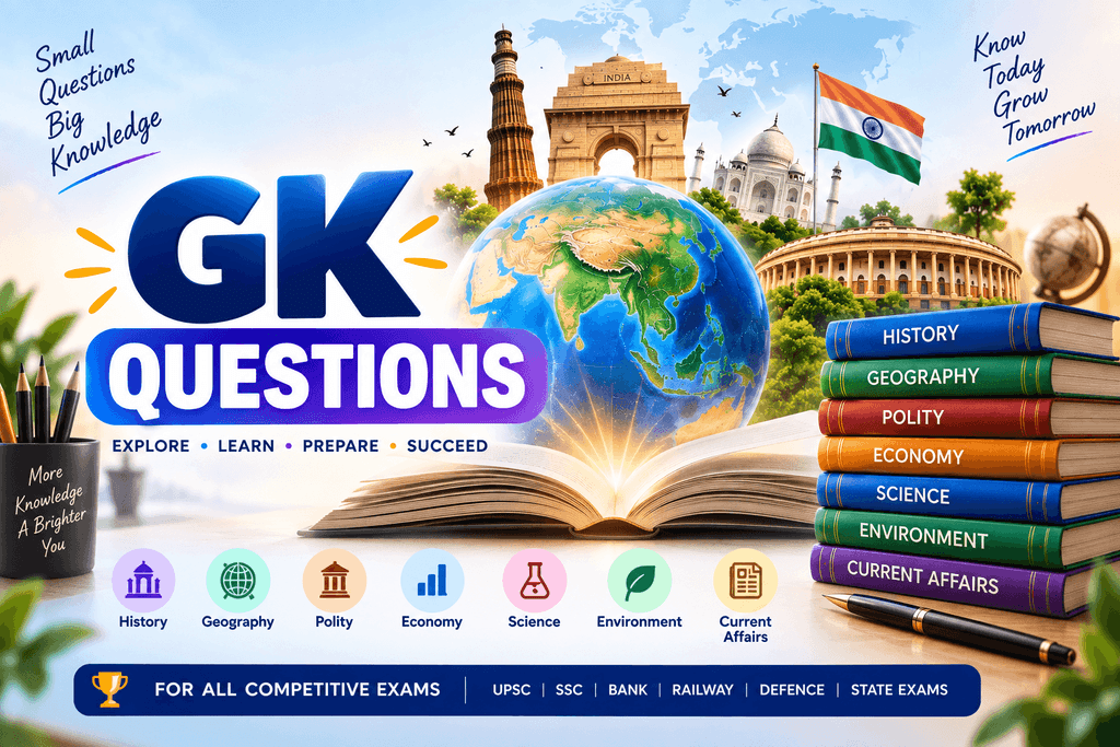 gk questions
