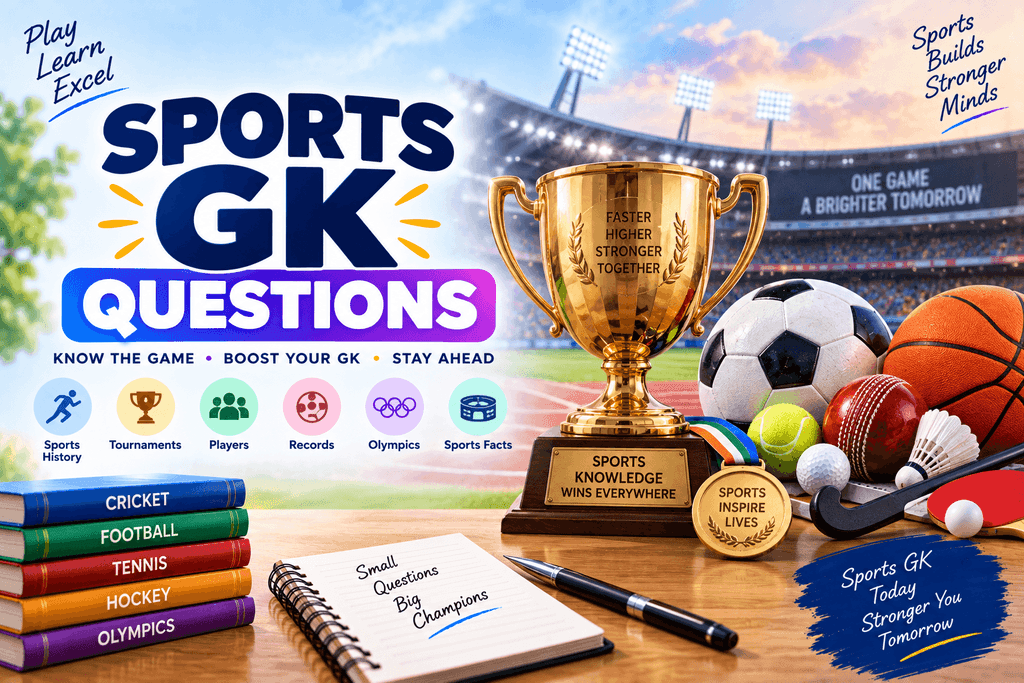 Sports gk questions